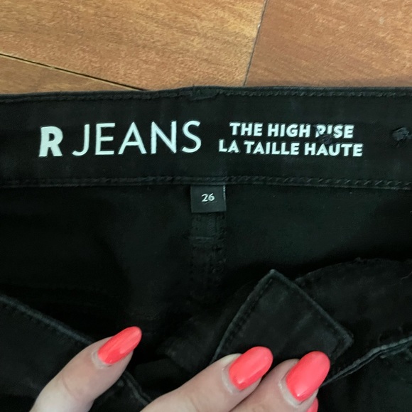 Black Skinny Jeans - Picture 2 of 2